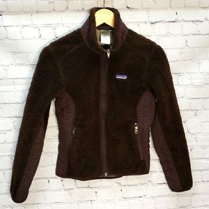 Patagonia Retro X Jacket Brown Small